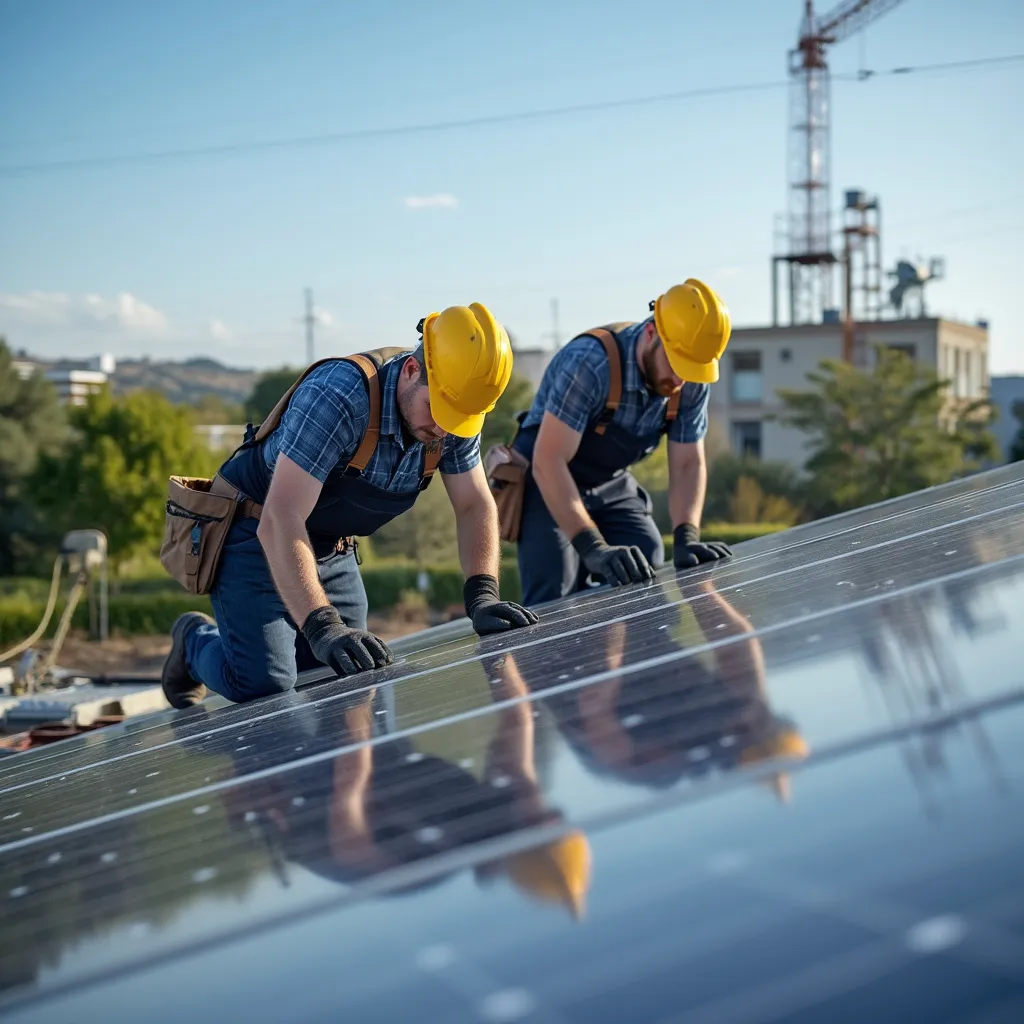 Instalación de paneles solares