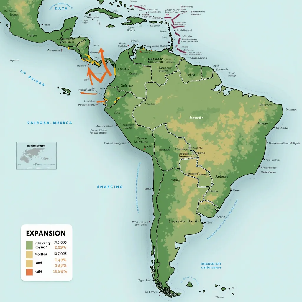Expansión LATAM